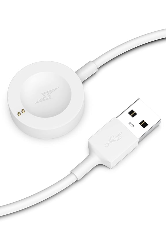 Watch Charger Dock for Fossil Gen 4/5/5E/6, Michael Kors, Skagen Falster 2, Misfit Vapor 2, Diesel Guard 2.5 - Magnetic USB Charging Cable 1M