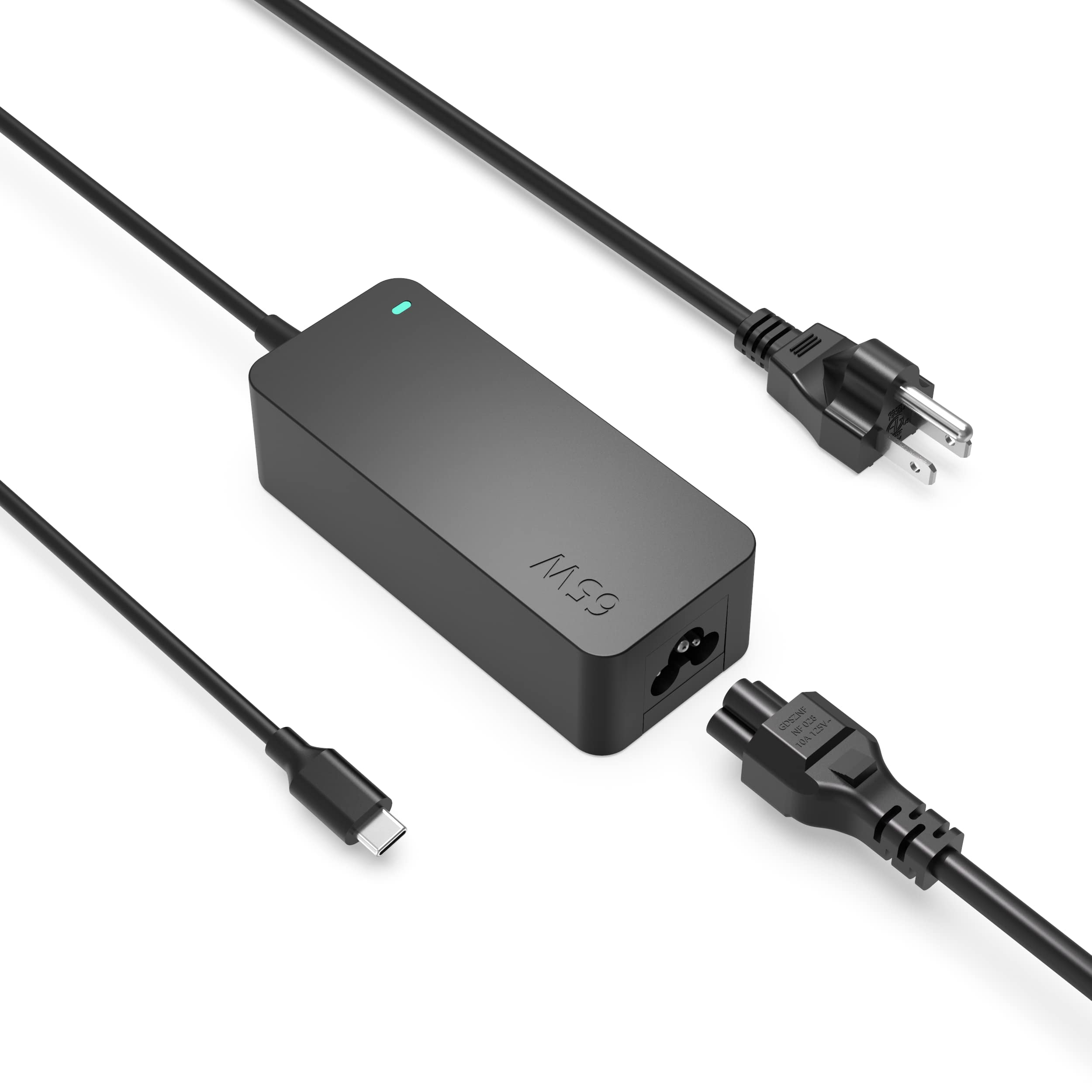 Charger Fit for Lenovo ThinkPad X1 Charger, X1 Carbon, X1 Yoga, X1 ...