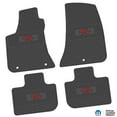thumbnail image 1 of Charger Floor Mats 11-24 Dodge Charger RWD 4 Piece Custom Vintage Scene w/ R/T (2008-2014) Insert - Black w/ Red Insert FlexTread, 1 of 8