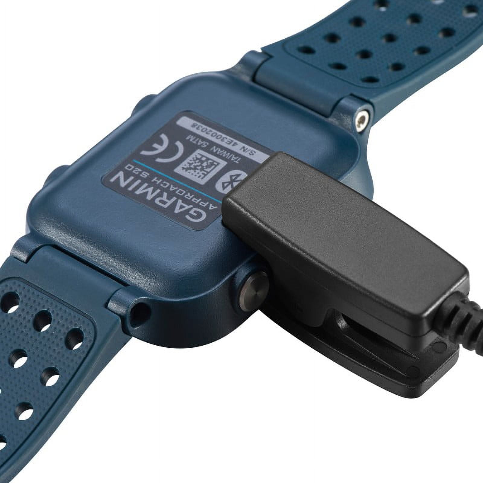 Câble Chargeur Magnétique USB Pour Garmin Forerunner 735XT - Longueur 1 M, Noir, Neuf