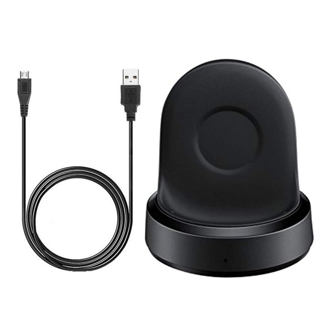 Charger for Gear Sport, Replacement Charging Dock Cradle for Samsung