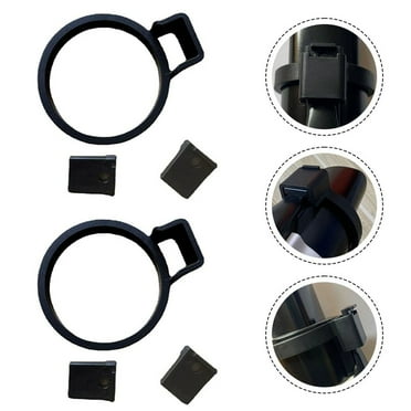 Charger Lock for tesla Model 3/Y for J1772 Black Works with Non Flange Adapter