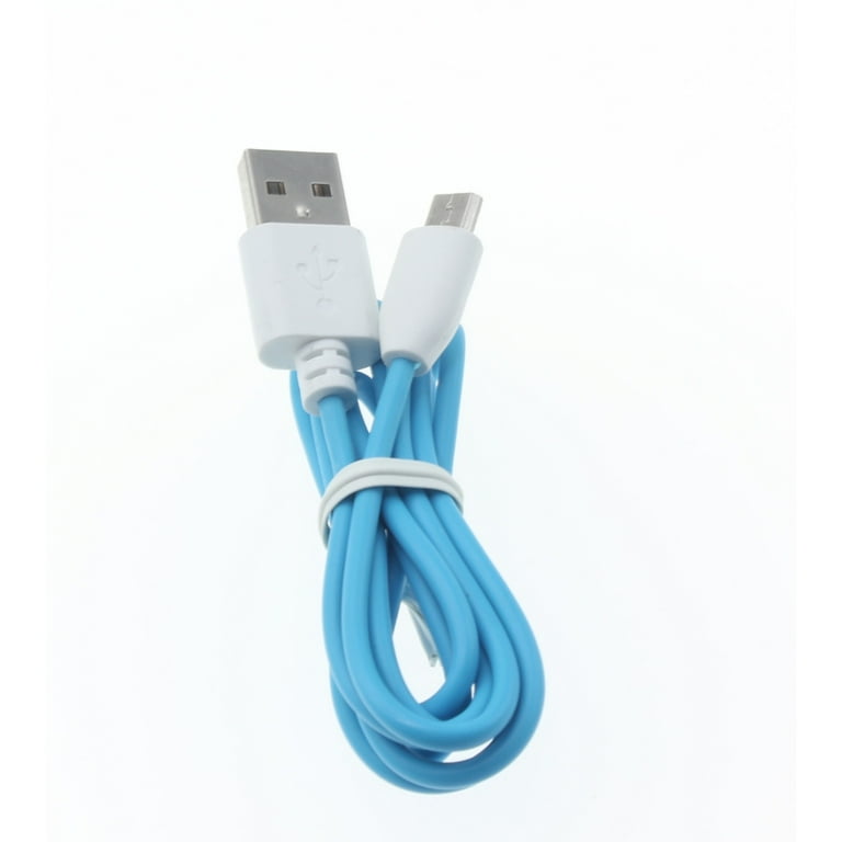 Charger MicroUSB 3ft USB Cable for LG Aristo Phones Cord Power