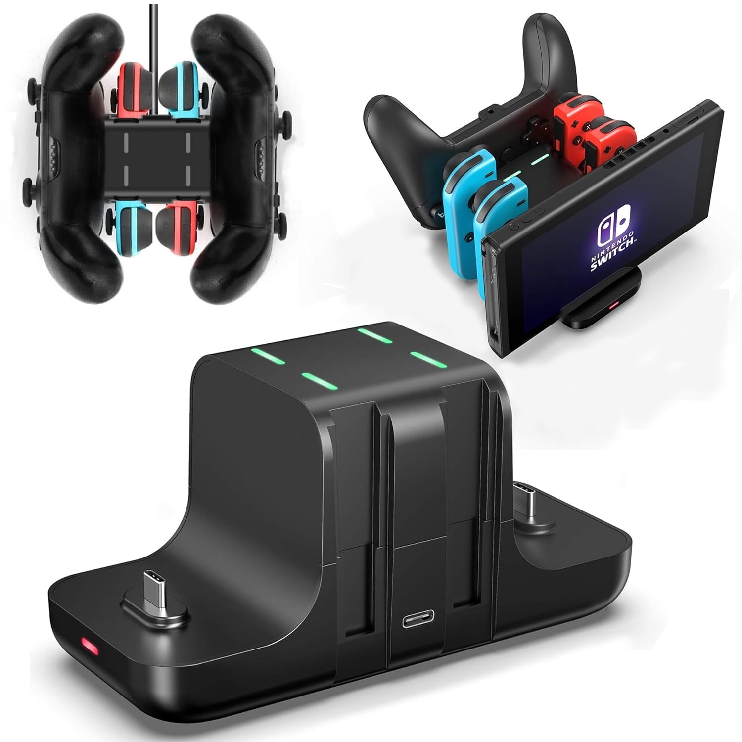 Nintendo Switch Games USB Rechargeable Battery Charging