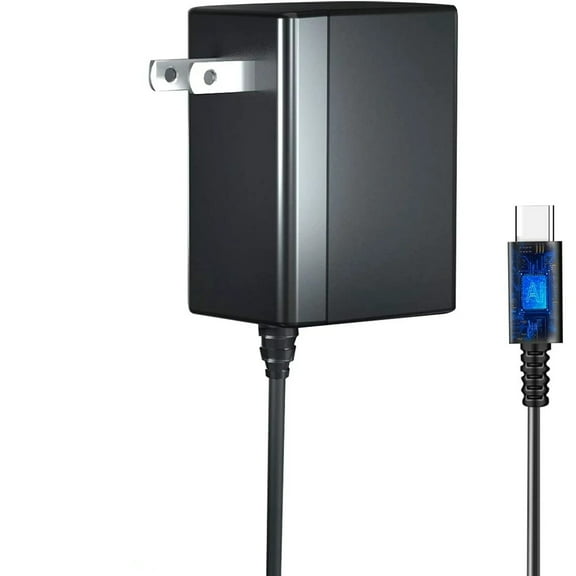 Charger for Nintendo Switch and Switch Lite and Switch OLED, Support Nintendo Switch TV Dock Mode AC Power Supply Adapter, 5FT Type C Charger Cable for Switch. Output 15V2.6A Fast Charge Switch