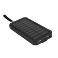 thumbnail image 1 of Charger Power Bank, Solar Power Bank 20000mAh Large Capacity Safe And Environmental Friendly  For Outdoors For Travel For Home For For School, 1 of 8