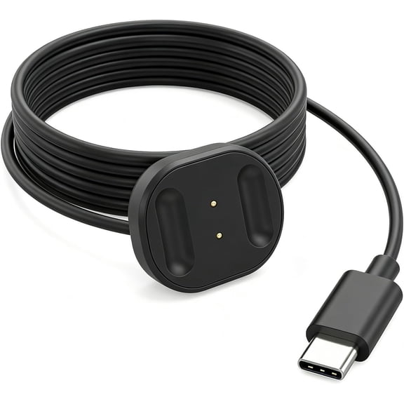 Charger for RayBan Meta Smart Glasses Magnetic Fast Power Supply Compatible with Meta Ray-Ban Display Neural USB-C Charging Secure & Fast Charging Accessory Power Cable