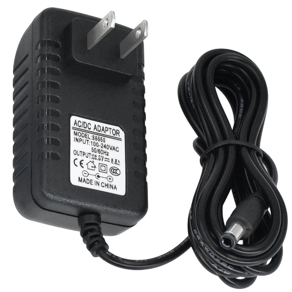 Charger Replacement - AC/DC Power Adapter with 6.6 - Ft Cord for PRETTYCARE Cordless Vacuums (W100, W200, W300, W400, P1, P3, P4)