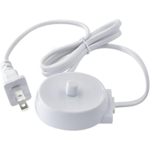 Charger Replacement for Oral B Electric Toothbrush IO Series 3 4 5 6, 3757, Inductive Charging Base Waterproof Power Cord Cable