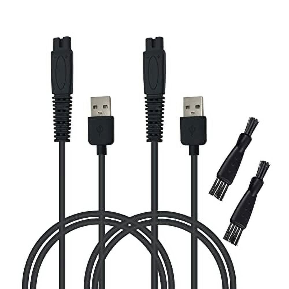 Charger Replacement for Skull Shaver Pitbull/Palm/Silver, MicroTouch