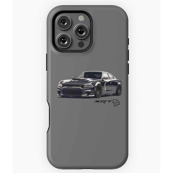 Charger SRT Muscle Car Phone Case for iPhone 16 15 14 13 12 11 Pro Max