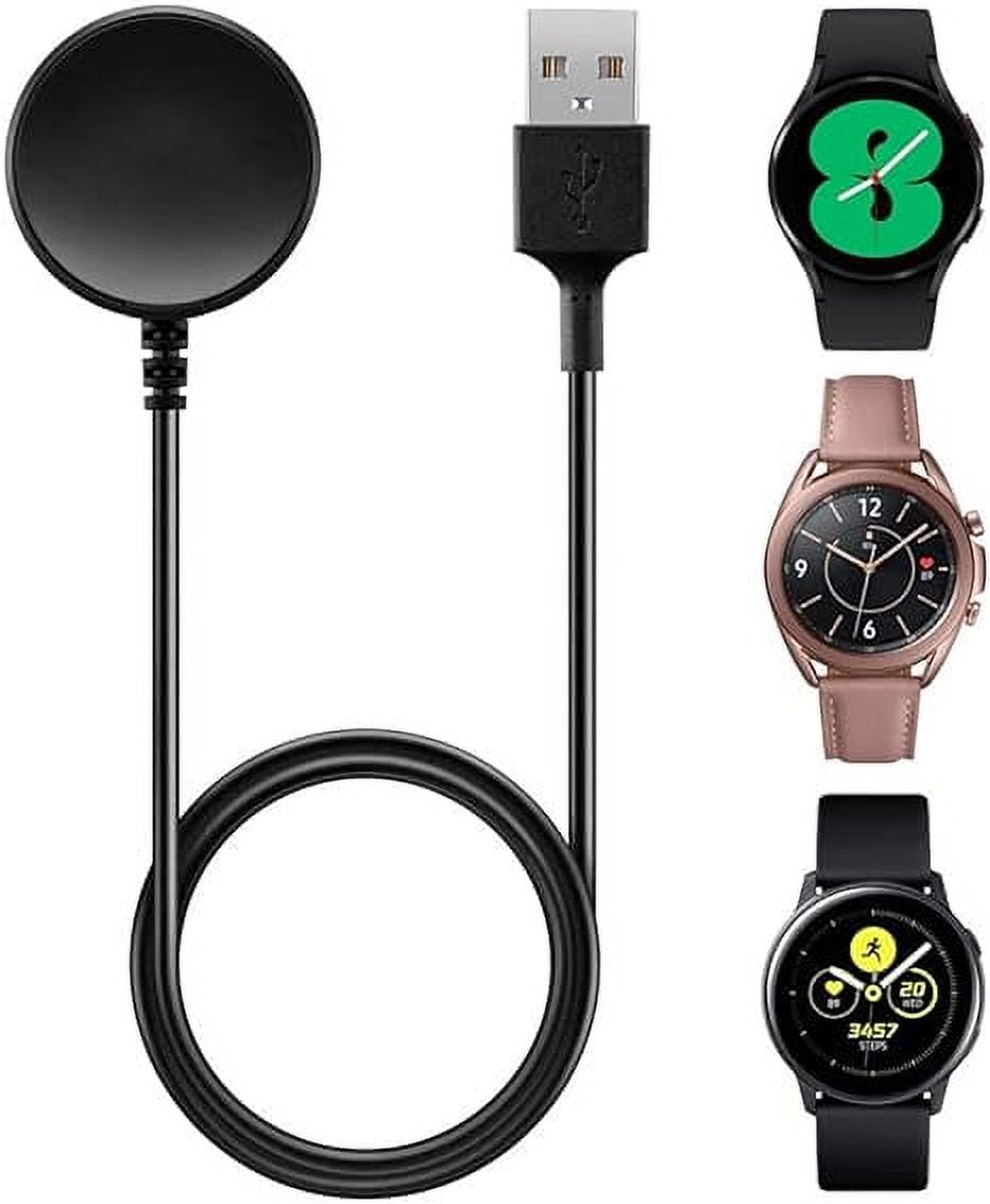Samsung galaxy watch active charger clearance