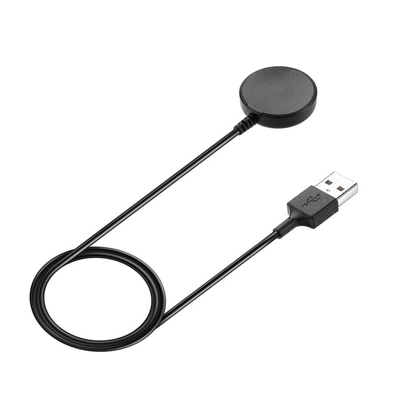 Charger for Samsung Galaxy Watch 6/6 Classic/5/5 Pro/4/4 Classic/3/Active 2/Active 1 Galaxy Watch Charger USB-A Wireless Charging Cable Cord for Samsung Galaxy Watch