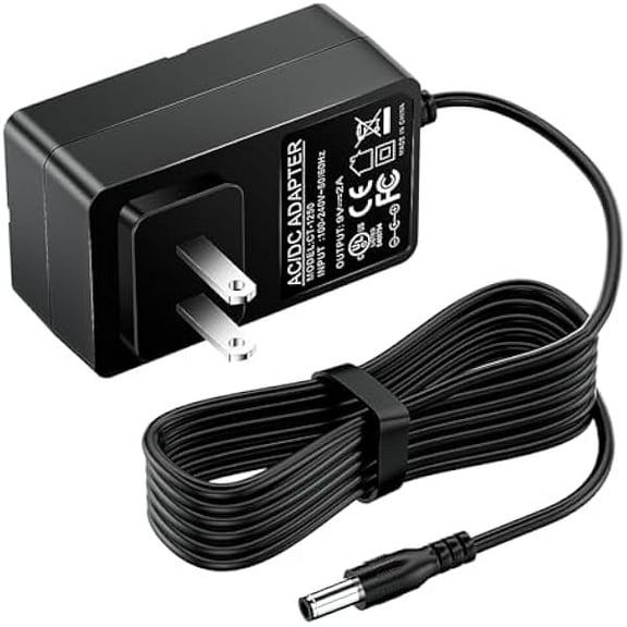 Charger for Schwinn 170 230 270 101 130 150 A10 A20 420 460 470 202 220 240 Stationary Bike Power Cord for Exercise Elliptical Replacement Upright Trainer Power Cord with 6Ft