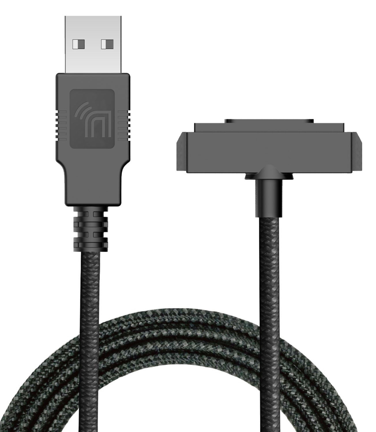 Nakedcellphone's Rugged Braided USB Cable for Sonim XP5/XP6/XP7, Charge ...