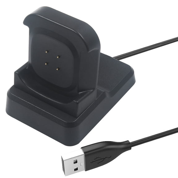 Charger Stand Quality Plastic for Versa 3/Sense Home and Office Use Accessory Stand TAPDRA Accessories