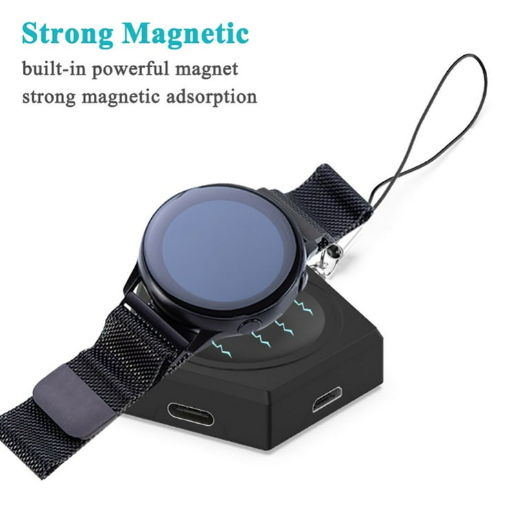 Charging samsung galaxy watch active 2 hotsell