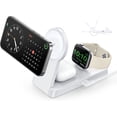 thumbnail image 1 of ETEPEHI 3 in 1 Charging Station - 2026 Foldable Wireless Charger Compatible for iPhone 17/16/15/14/13/12 Plus Pro Max, iWatch & AirPods, White, 1 of 6