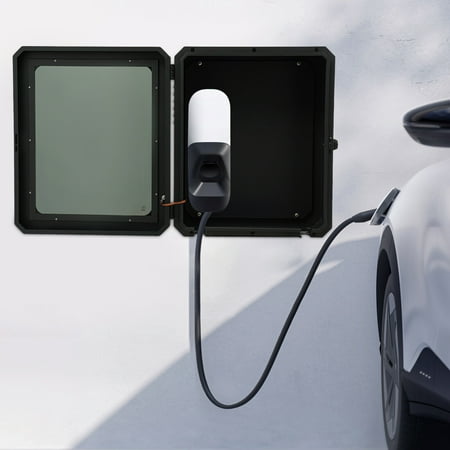 Charger Station Box for Tesla Gen 3 Wall Connector, Waterproof Dustproof LockBox