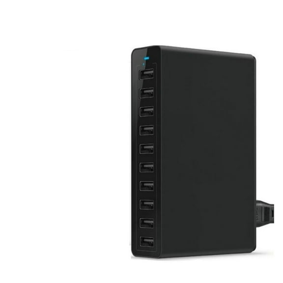 Charger Station Dock With 10 USB Ports,Quick Charge,with Cable 50W For Multi USB Charger,Travel Fast Wall Charger Hub ,Super Fast Charging