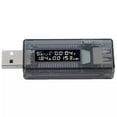 thumbnail image 1 of Charger Tester Usb Power Tester Usb Device Testing 73*23*13.5 Mm Discharge Capacity Monitor Abs Material Construction, 1 of 9