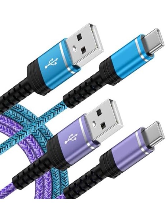 Charger USB C 2 Pack 6ft 3.1A Android Charger Power Cord Compatible for G Stylus 5G 2024,G Power 2026 2025,G 5G 2025, 2023 Razr,G Play 2022 2021, 50, 5G