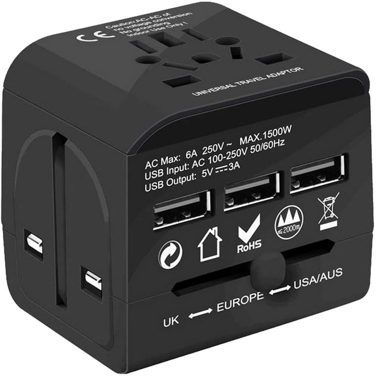 TP TROOPS Fast Charger Fusion Charge 22W Mobile Charger USB Ports, Smart  Protection System, Fast Charging & Data Transfer, 1 Year Warranty (BLACK)