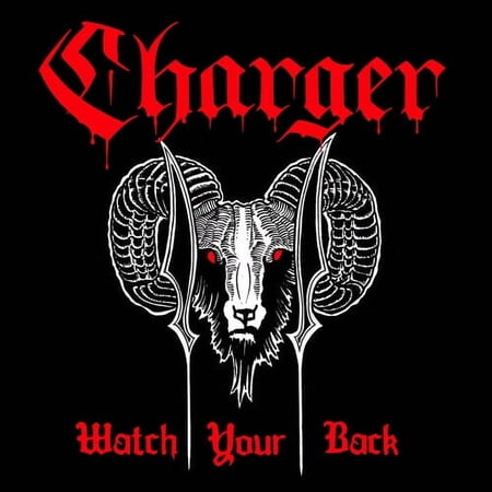 Charger - Watch Your Back / Stay Down - Rock - Vinyl