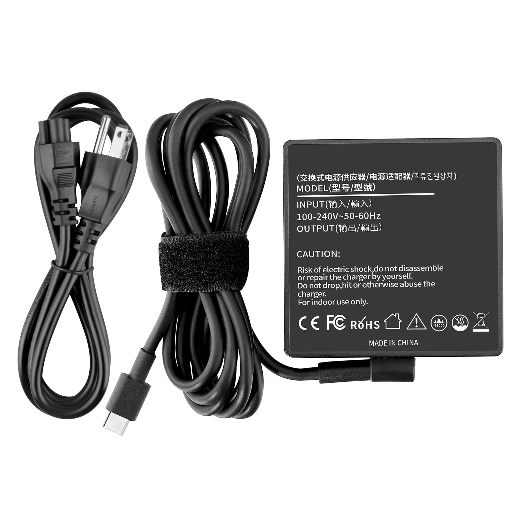 Charger for Asus ROG Ally X Z1 Ally Dock ROG Flow X13 Z13 GV301