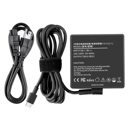 Charger for Asus ROG Ally X Z1 Ally Dock ROG Flow X13 Z13 GV301 GV302 GZ301