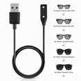 thumbnail image 1 of Charger for Bose Frames Smart Glasses, Replacement USB Charging Cable Cord for Bose Frames, 1 of 5