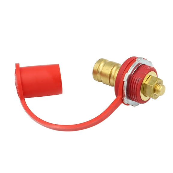 Charger for Car Battery Charger Column Car Battery Jumper Connector 6.5X4.3cm Red