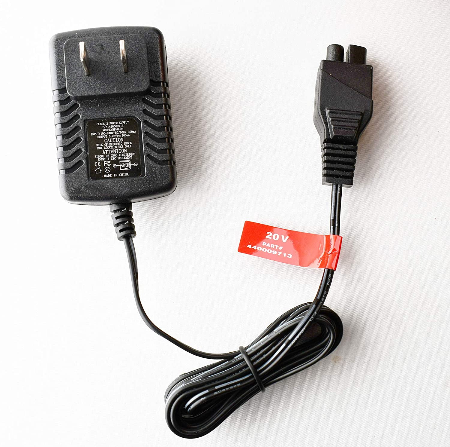 Charger for Dirt Devil FlipOut Vacuum 20V AC Adapter #440009713 Charger for Hand held Vacuum BD10320