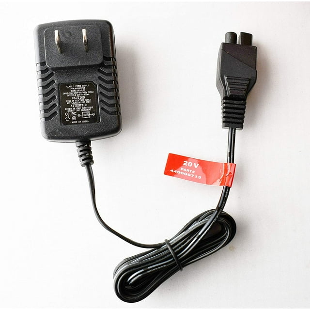 Charger for Dirt Devil FlipOut Vacuum 20V AC Adapter 440009713 Charger