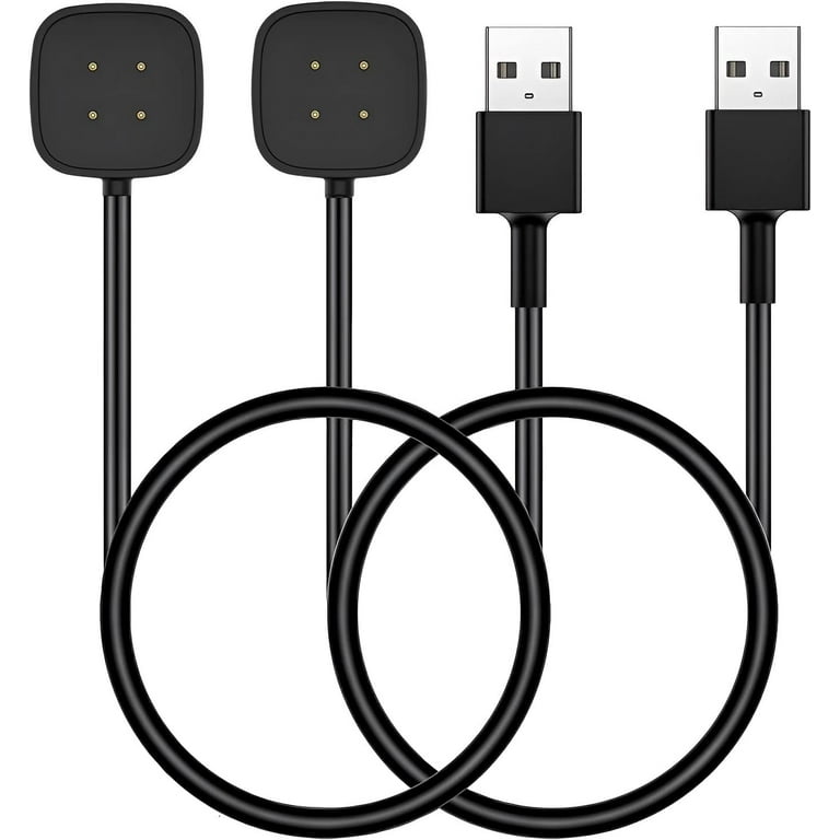 Charger for Fitbit Versa 4/Versa 3/Sense 2/Sense, Replacement