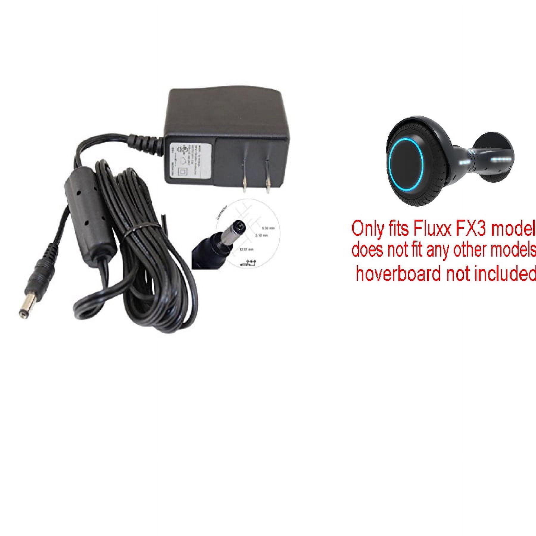 Charger for Fluxx FX3 Hoveroard ONLY FITS FX3 Model Walmart