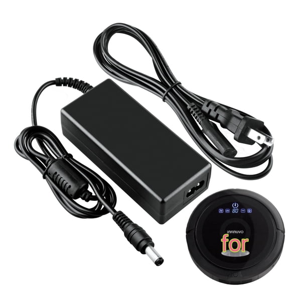 Charger for Infinuvo CleanMate QQ1 QQ2 QQ3 QQ-5 QQ-6 Plus Robotic Vacuum Cleaner