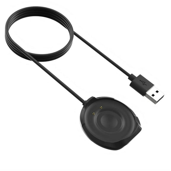 Charger for Motorola Moto 360 3rd Gen Smartwatch, Replacement USB Charging Cable Dock Cradle Stand with 3.3ft Cord for Moto 360 3 Smart Watch