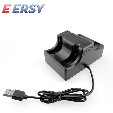 E ERSY Charger Compatible with Nintendo Switch Joy-Con , Fast Charging Station for Switch Joy-Con Controller