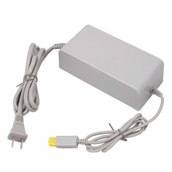 Charger Compatible with Wii U WiiU AC Adapter Power Supply  for Wii U Console US Plug 15V 5A