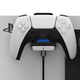 thumbnail image 1 of Charger for PS5 controller, hanging on side of console, 1 of 7