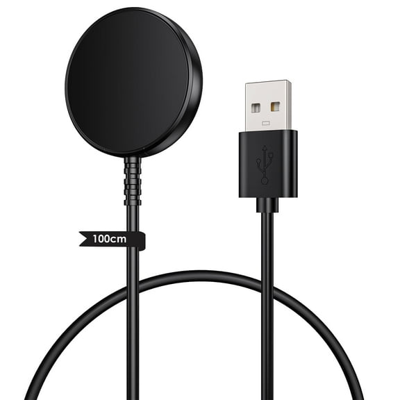 Magnetic Watch Charging Cable for Samsung Galaxy Watch Ultra/7/6/5/4/3 - 3.3FT Fast Charger Cord