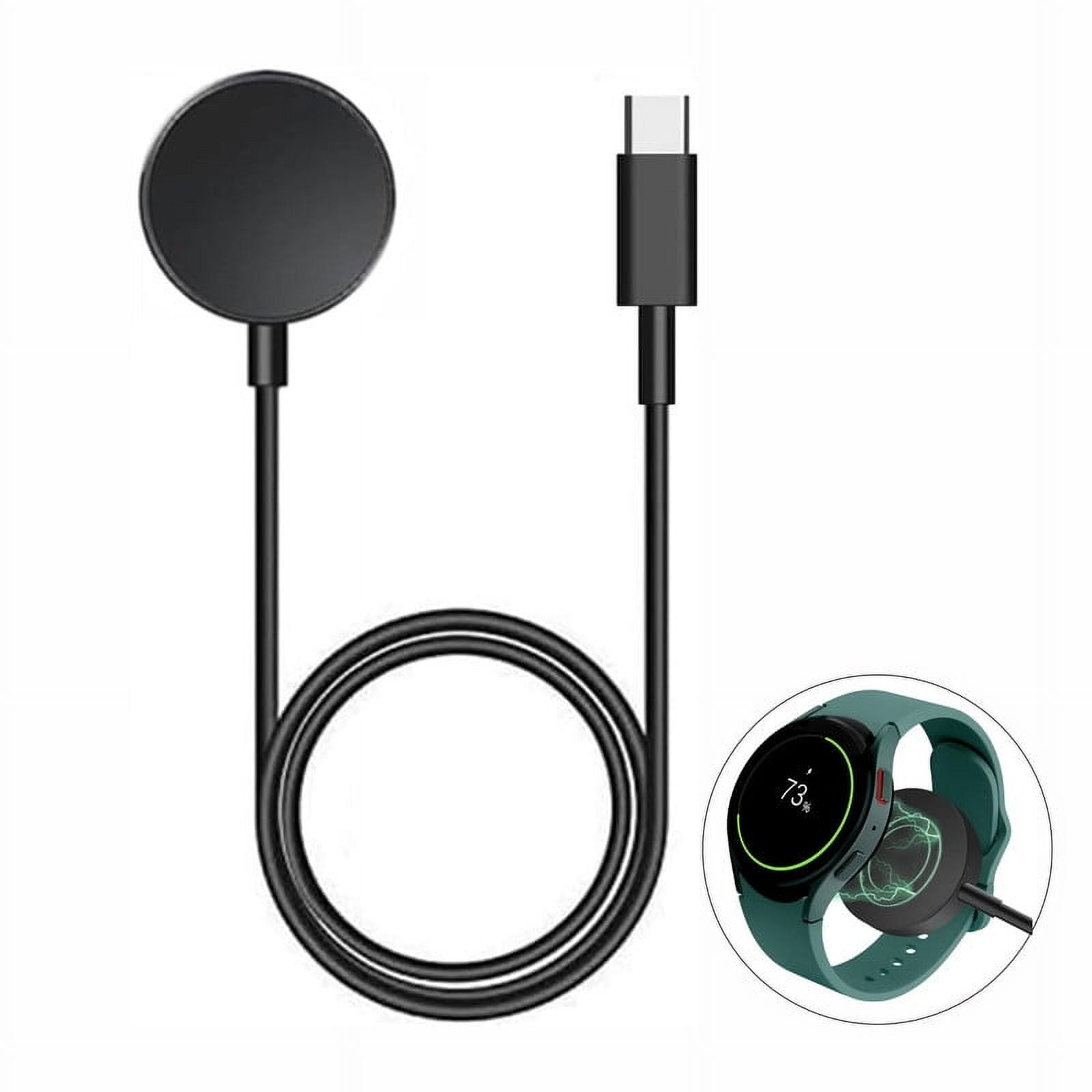 Charger for Samsung Galaxy Watch 6/6 Classic/5/5 Pro/4/4 Classic/3