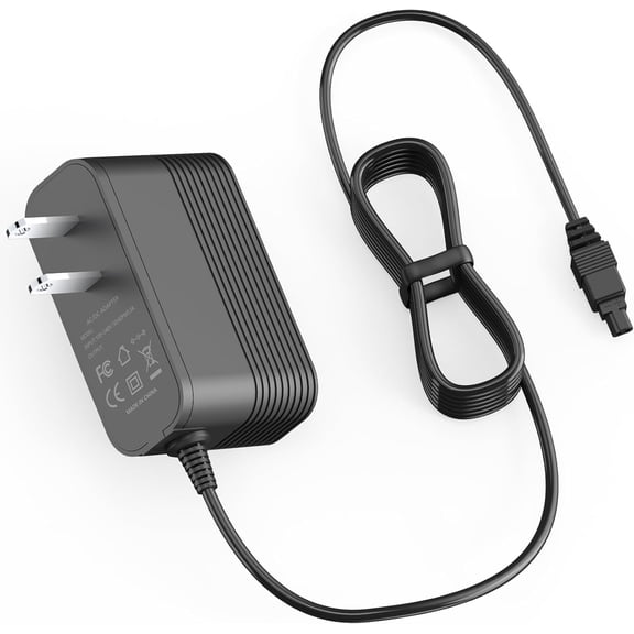 Charger for Shark V2945Z / V2950 Floor Carpet Sweeper Replacement for Shark Sweeper P/N YLS0041-T110025 Charger Adapter