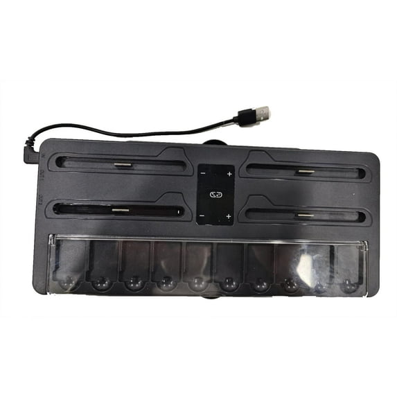 Charger for Switch 2 Joy Cons, Switch Controller Charger Station with 20 Game Slots for Nintendo Switch 2
