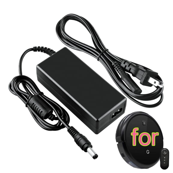 Charger for Tesvor V300S,Yeedi k600,Kyvol Cybovac E20&Infinuvo CleanMate QQ1