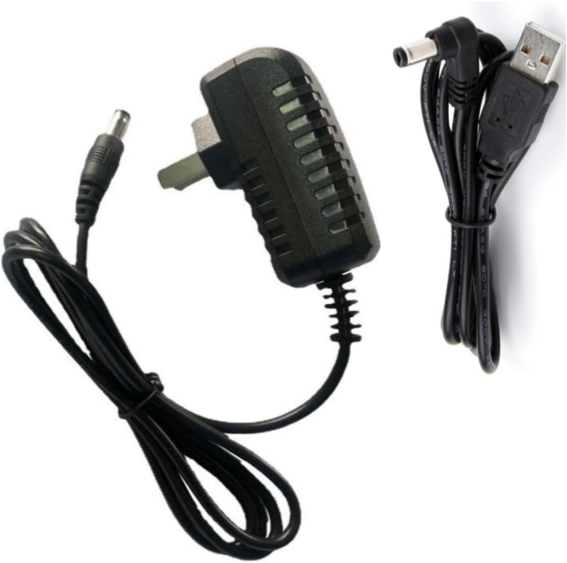 Charger for Victrola Record Player Power Cord，DC 5V 1A 2A Charger for