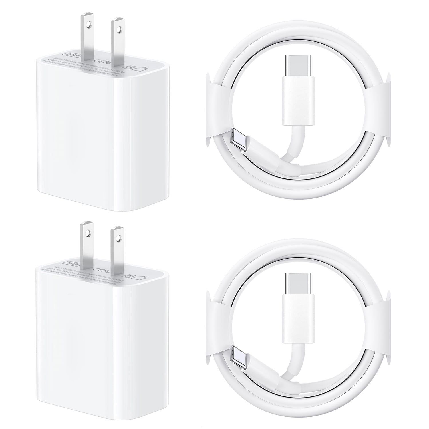 Charger for iPhone 17 16 15,30W USB C iPhone 17 16 15 Pro Max Charger Block & 6.6FT Fasting Charging Compatible with iPhone 17/17 Air/17 Pro/17 Pro Max/16/16 Pr