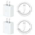 thumbnail image 1 of Charger for iPhone 17 16 15,30W USB C iPhone 17 16 15 Pro Max Charger Block & 6.6FT Fasting Charging Compatible with iPhone 17/17 Air/17 Pro/17 Pro Max/16/16 Pro/16 Pro Max/15/15 Pro Max, 1 of 7