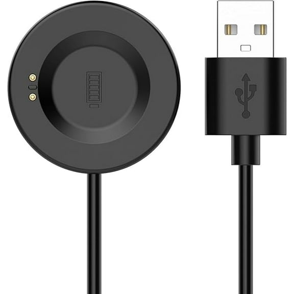 Charger for iTouch Air 3/4/SE, Sport 3, Explorer 3, Replacement USB Chariging Cable Cord for iTouch Air 3 4 SE & Sport 3 & Explorer 3 Wearables Smartwatch (1)